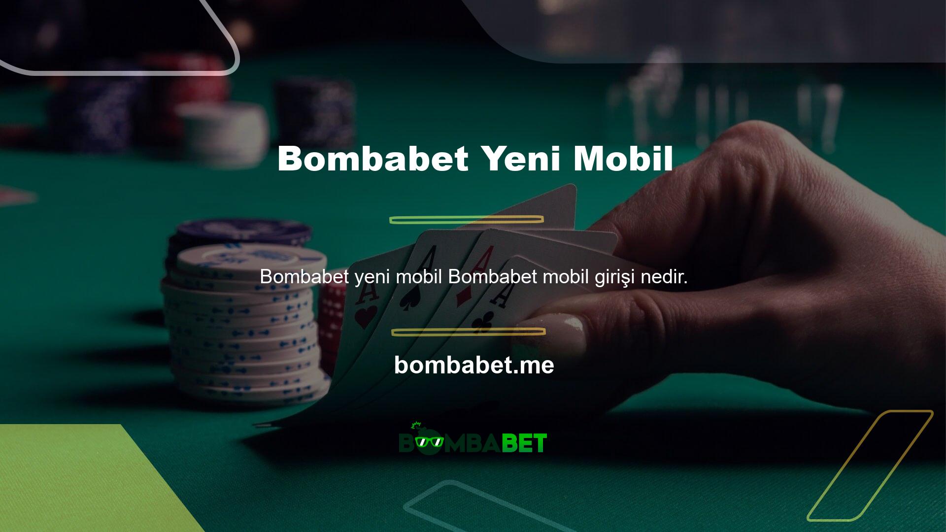 Bombabet yeni giriş adresi haline geldi